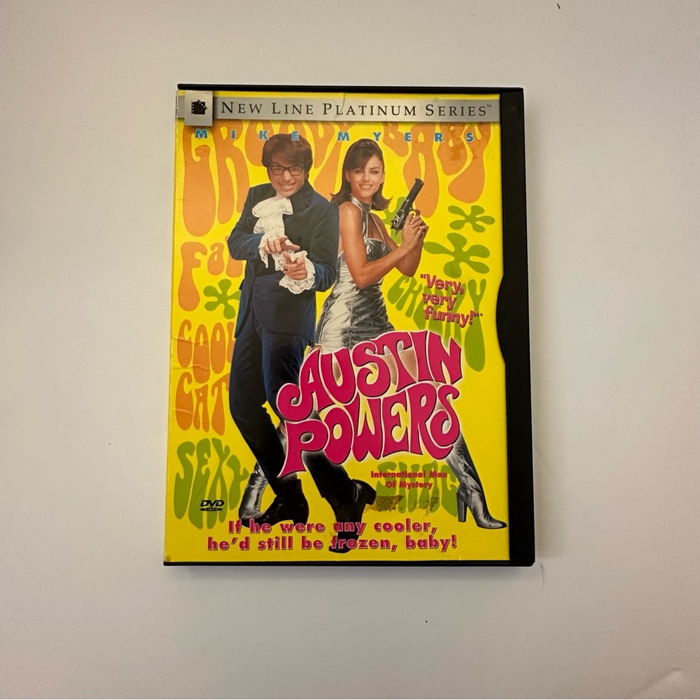 Austin Powers DVD